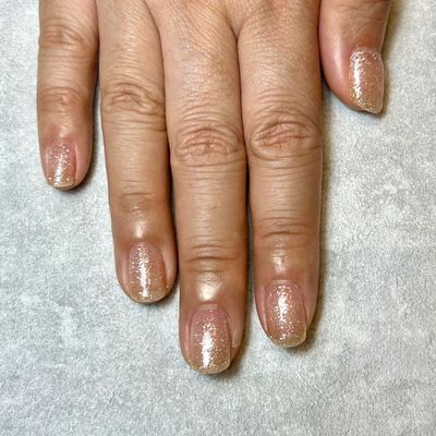 自爪育成 ワンカラー仕上げ💅(初回のみオイル込み)