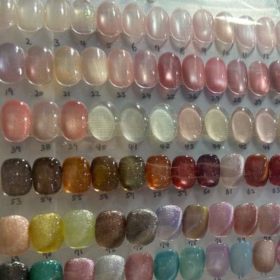 【モデル練習】再来限定❣️オフ無料❣️マグネットネイル🧲全面or斜め選択可能