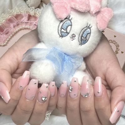 長さだしシンプルデザイン