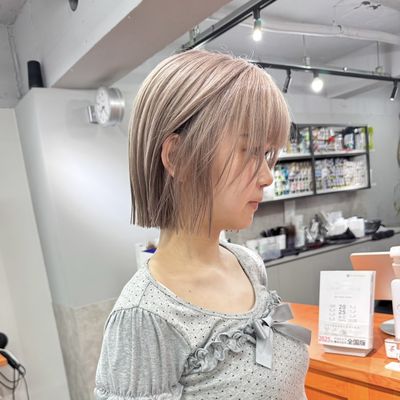 カット＋ダブルカラー＋トリートメント