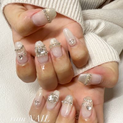 ネイル乗せ放題