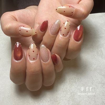 【定額デザイン】毎月変わる☆選べるデザインキャンペーンネイル