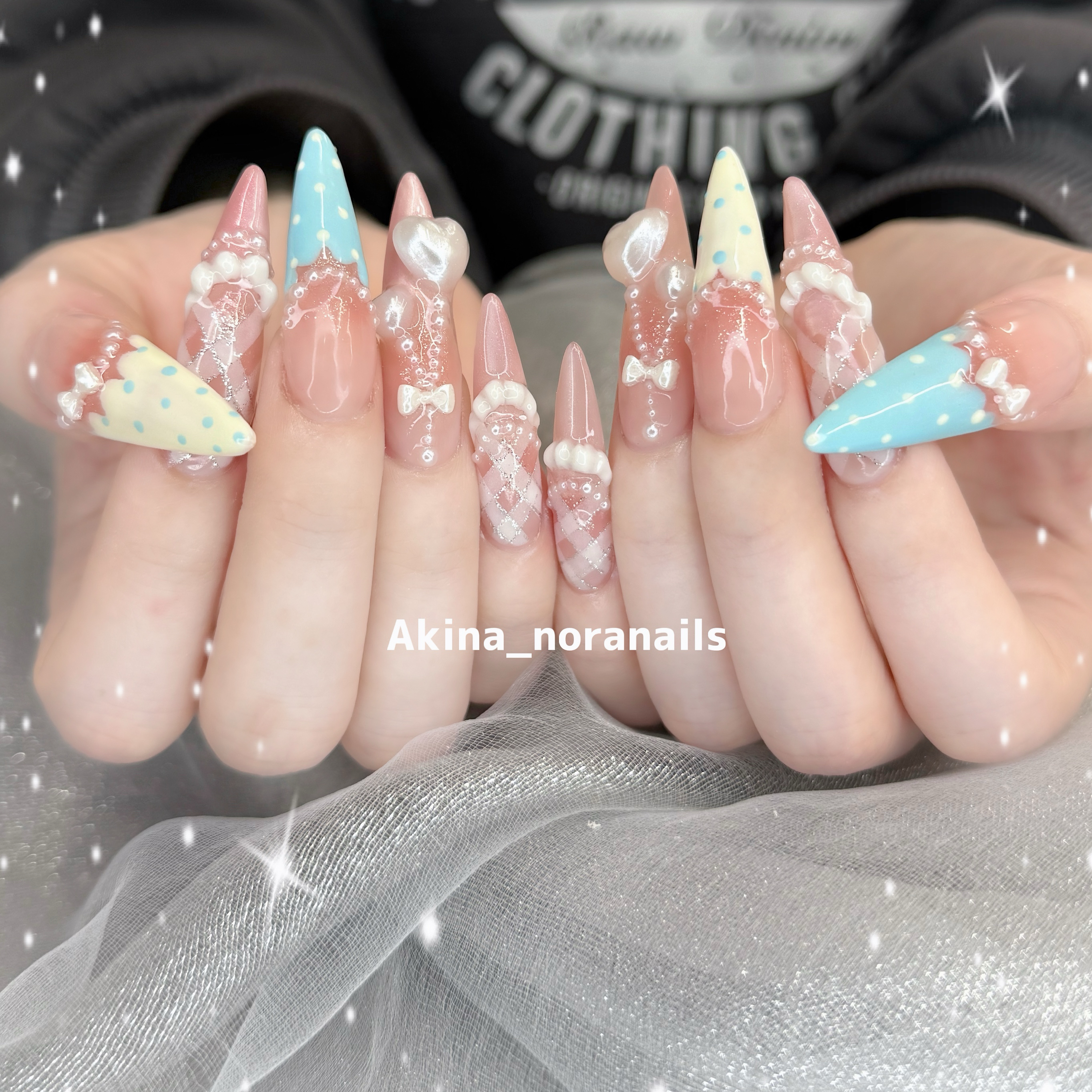 ネイル ネイリー（Nailie） - Akina__NoraNailStudio