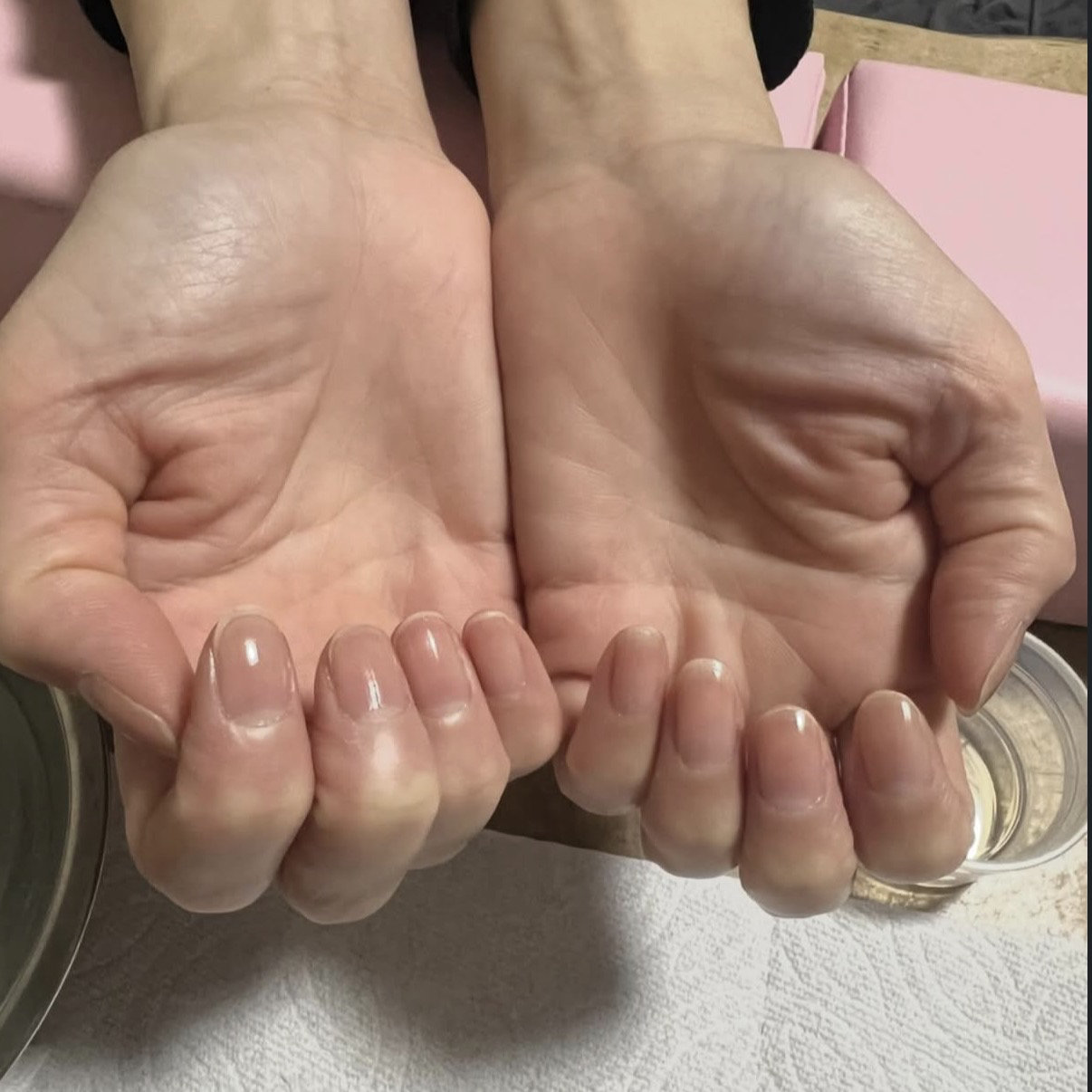 ネイルオフケア