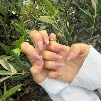 ラメグラデーション