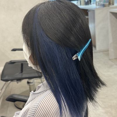 ☀️【お試しインナー】☀️染めエク 10本
