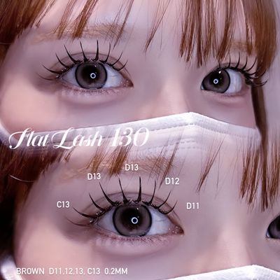 フラットラッシュ【140本】