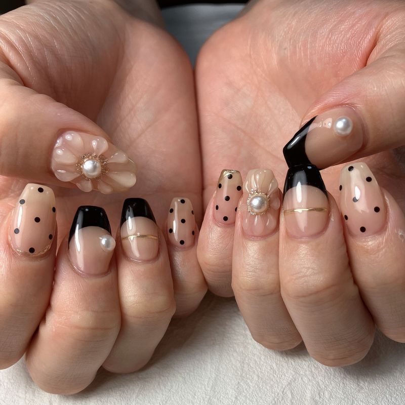 nail salon hare
