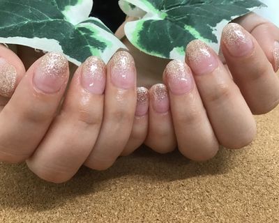 (３週間以降ご来店)ワンカラーorラメグラデーション