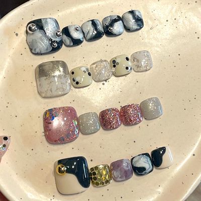 【フット】アート・パーツやり放題☆フルアートデザイン
