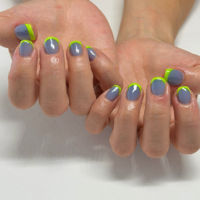 フレンチネイル
ベースカラー追加+1.000