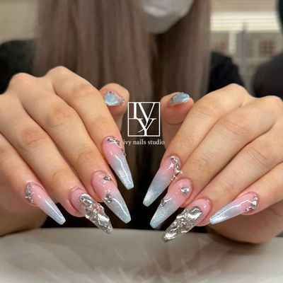 【長さ出し10本】やり放題コース（アート＋手描きなど)。オフあります💅🏻💅🏻💅🏻