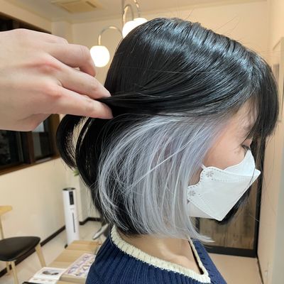 ブリーチ＋カラー