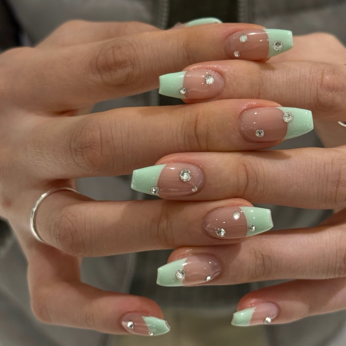 Babieblue_RibonNail