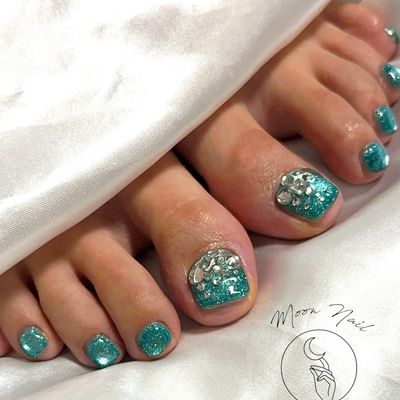 💎フット👣親指アートコース