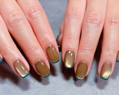 ♥︎ins女子大人気マグネットスキニーフレンチコース♥︎