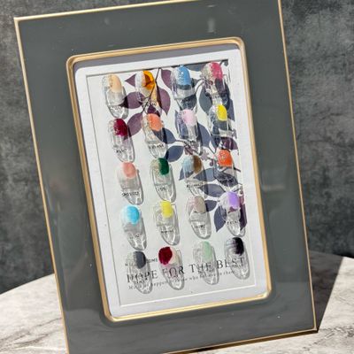 【オフ無料】塗りかけネイル