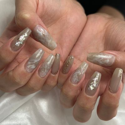 【キレイめニュアンス限定】お任せ10本フルアート