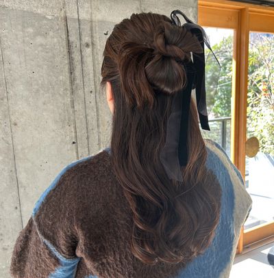 カット＋カラー＋マーブスパ+ヘアアレンジ¥18700→¥13700
