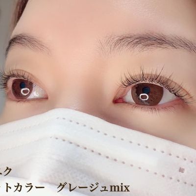 【透明感】フラットマットカラー　ココアブラウンmix　120本