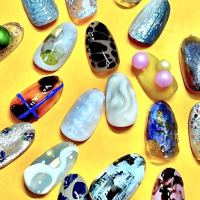 ニュアンス系サンプルデザイン