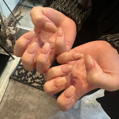 オフあり ニュアンスネイル