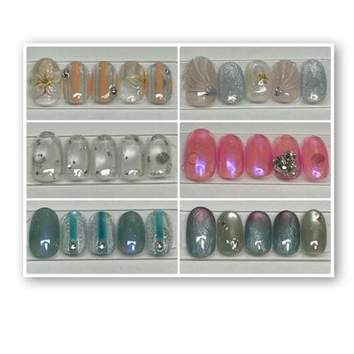 爪育デザインネイルCコース 10,500円