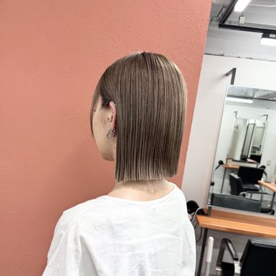 カット＋髪質改善ストレート＋トリートメント