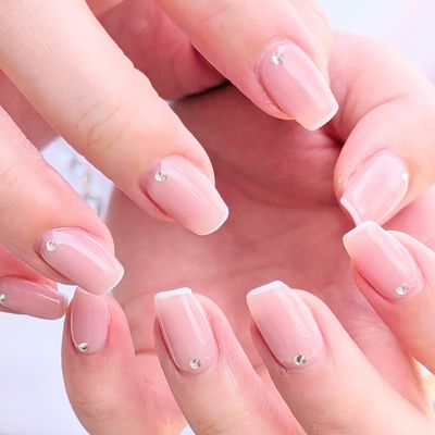 【オフ込み】フレンチネイル