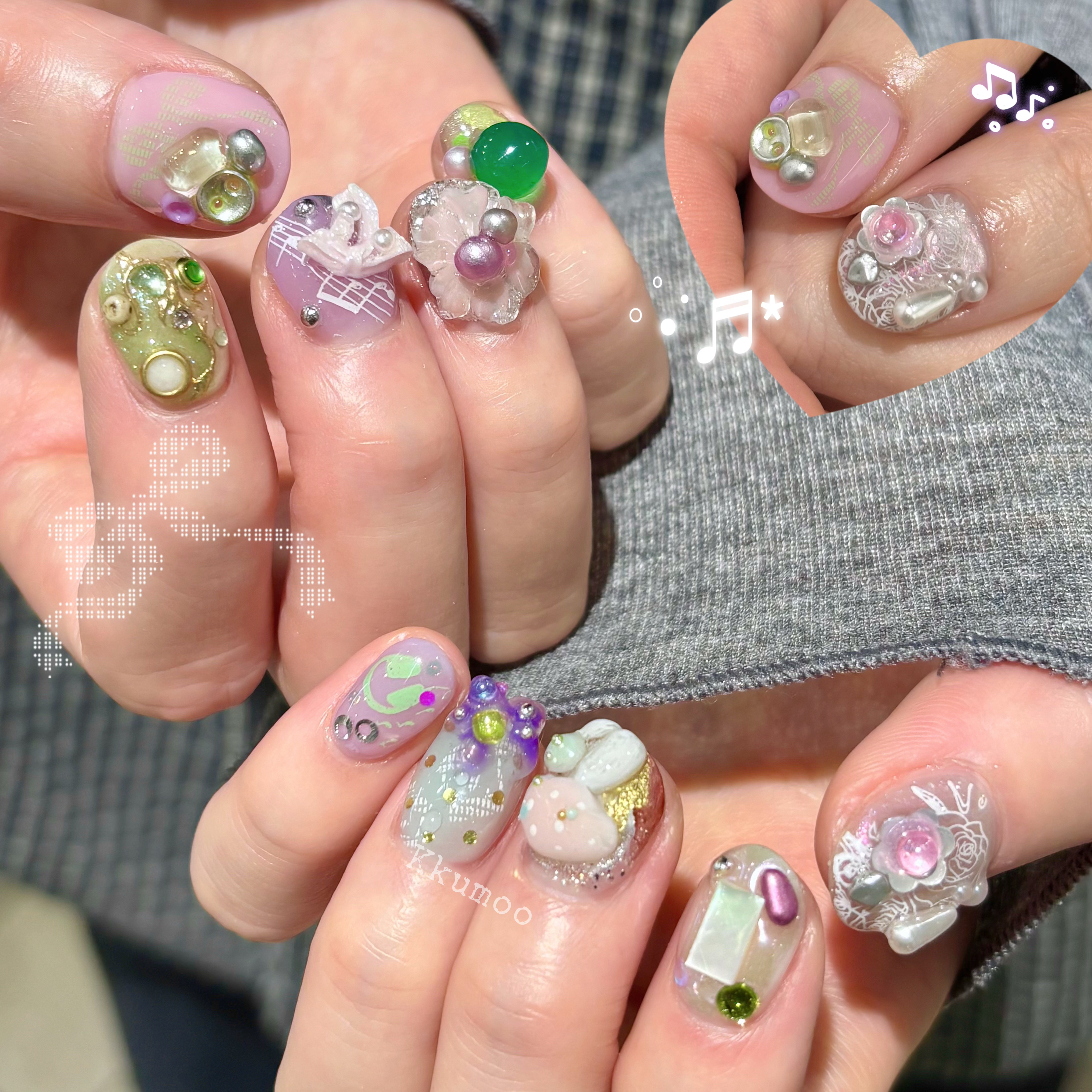 Kkumoo_nail