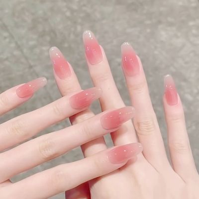 【大人気】純欲チークネイル🍑🤍