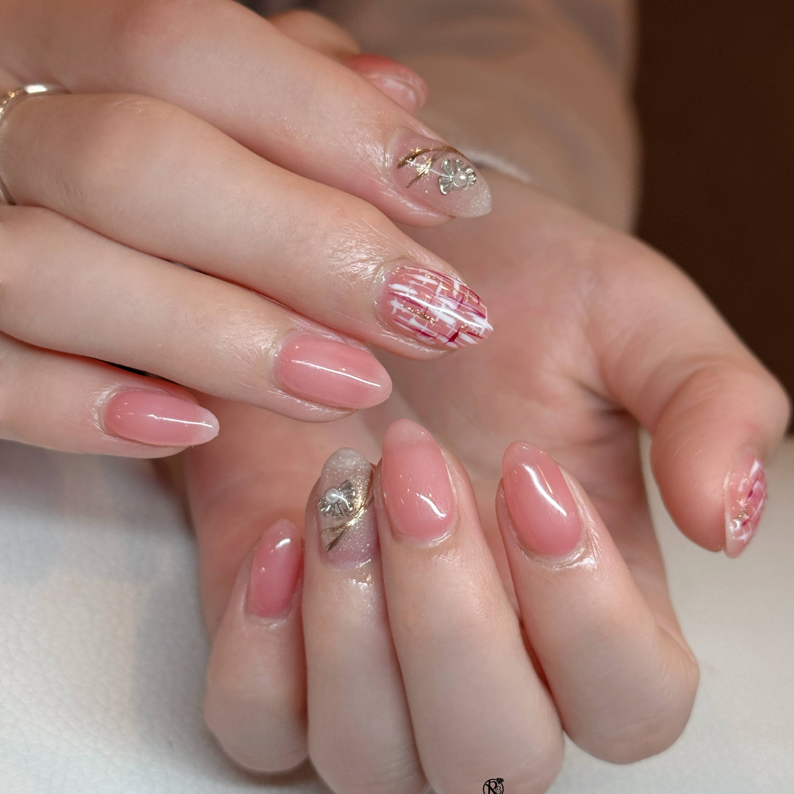 ネイリー（Nailie） - Ruby_Nail_Kasumi