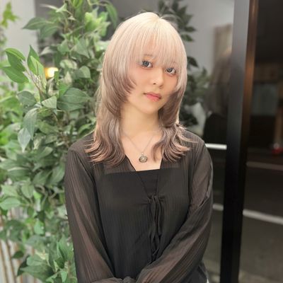 カット+2ブリーチカラー+トリートメント