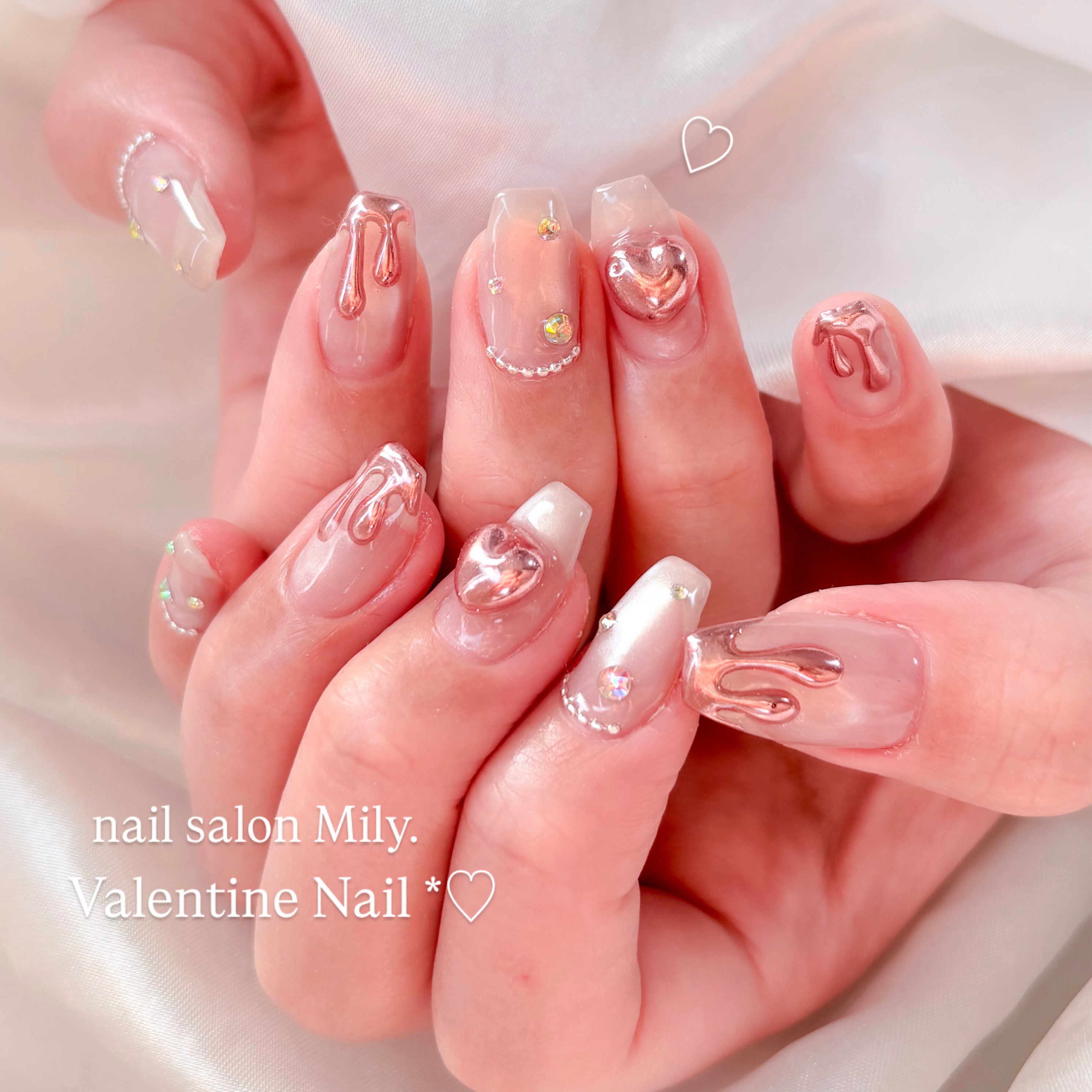 ネイリー（Nailie） - nail.salon.mily