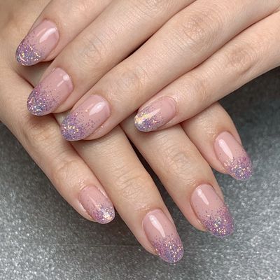 ラメグラデーション