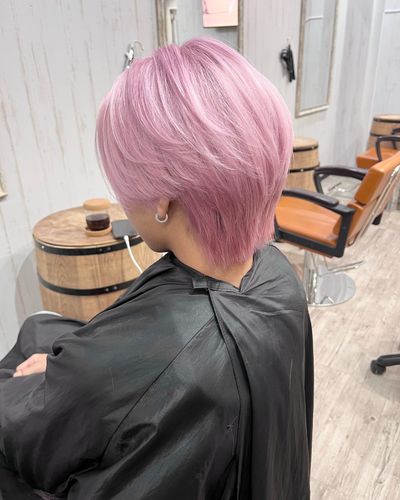 【✨ブロンドにされたい方必見✨】艶髪ケアブリーチ2回＋黄ばみ落とし＋内部補修トリ