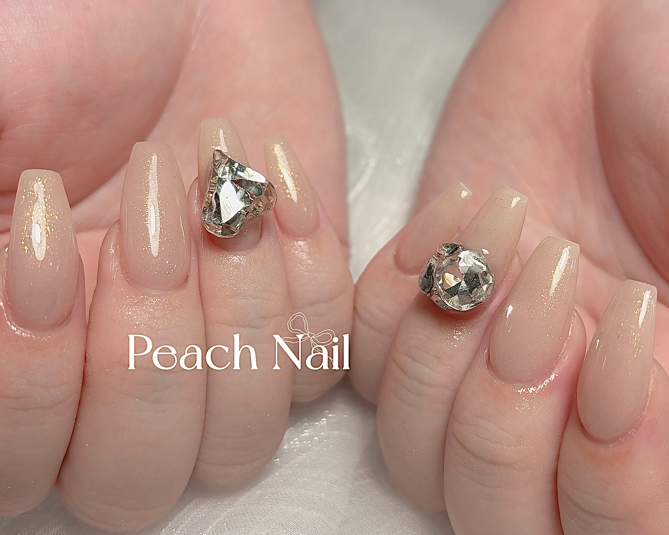 Neko.Peachnail_Shinmatsudo