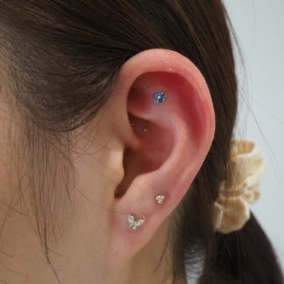 耳ツボジュエリー片耳5個ずつ¥3000