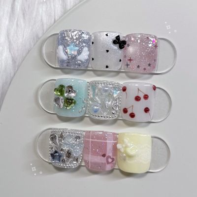 ★親指アート定額コース★