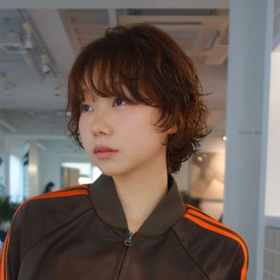 "新規価格"🌿50%OFF🌿似合わせカット&艶カラー🎨