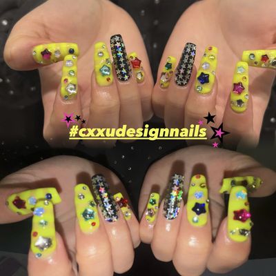 U20🧑🎓【卒業生限定】💠フルアートメニュー🖤☮️