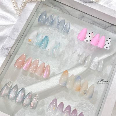 キャンペーンネイル
通常8400円→特別価格7400円