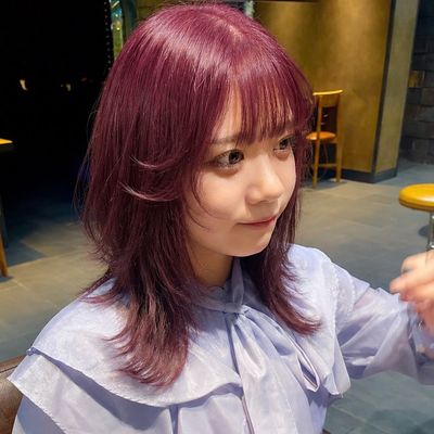 韓国ヘア🇰🇷盛れる似合わせカット🌟tokioトリートメント付 ウルフ 韓国レイヤー