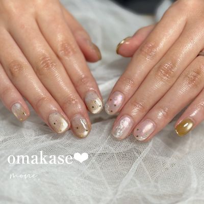 似合わせ/おまかせアレンジorお持込デザイン