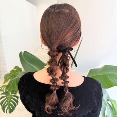 ヘアセット 