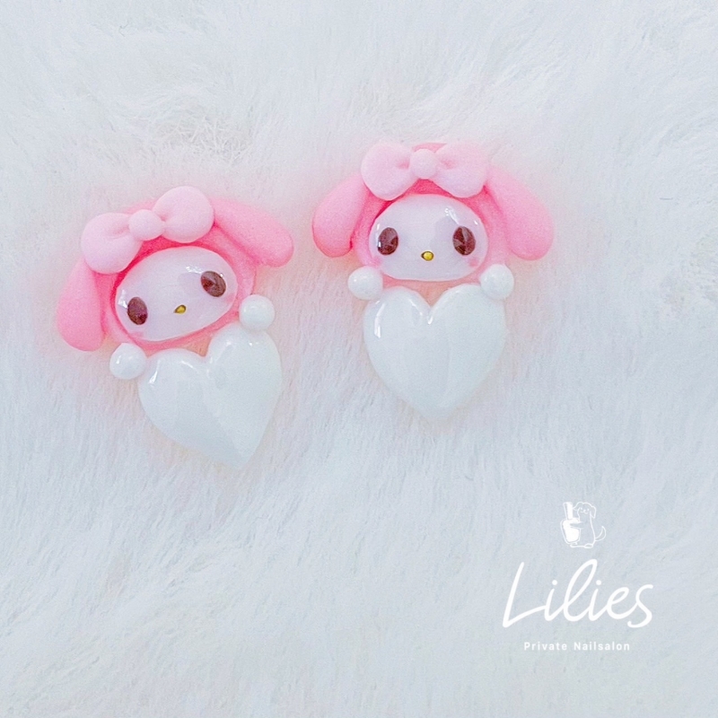 Lilies__nail