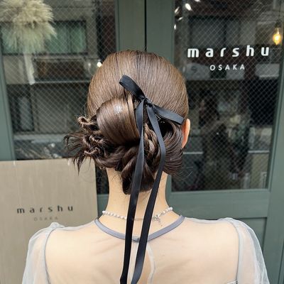 ヘアセット/ヘアアレンジ☆巻き下ろし