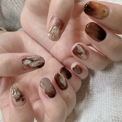 gorgeous  nail