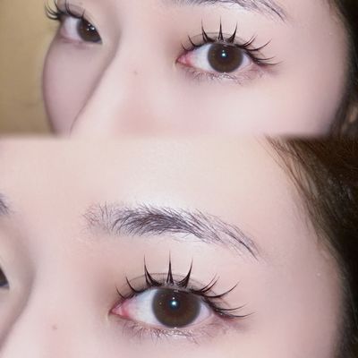 韓国風まつげ♪フラットラッシュ付け放題90分