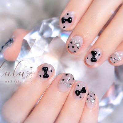 定額サンプル　パーツ付きデザイン
フルアート